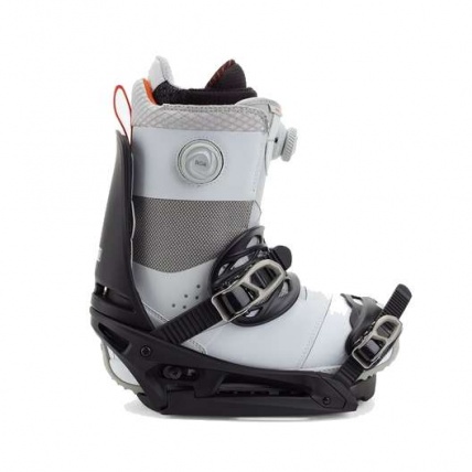 Burton Cartel X EST Mens Black Snowboard Bindings with Boot